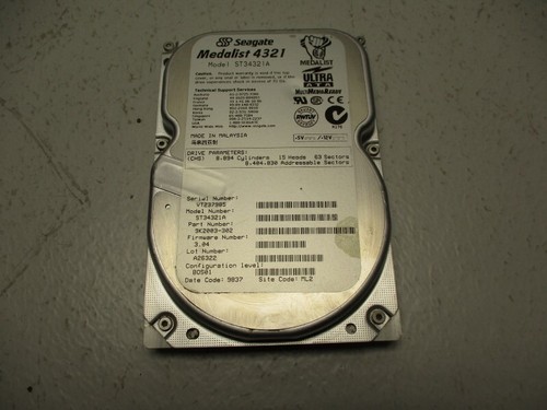 Seagate st34321a 9k2003 302 - seagate, 9k2003-302
