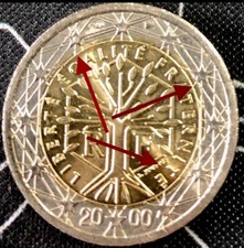 FRANCIA 2000.CON ERRORMONEDA