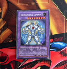 Terraferma EROE Elementale PP02-IT009 Rara Segreta Edison YuGiOh Elemental Hero