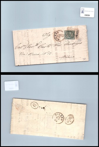 Storia postale regno veii - postale, da