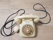 Telefono a rotella vintage S62- SIP - Bianco avorio