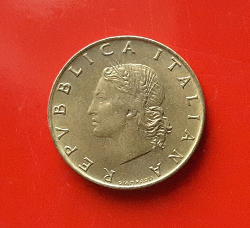 Lire 1973 errore non - lire,