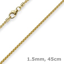 Collana Zopfkette In Oro