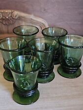 6 Bicchieri Acqua Soffiati A