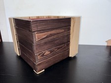 Porta Vaso Da Interno In Legno