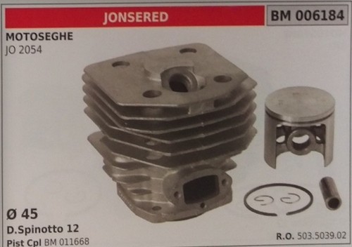 503503902 kit cilindro - cilindro, e