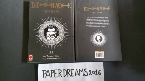 Death note black edition - edition, ii