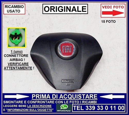 Airbag volante logo rosso - logo, -1