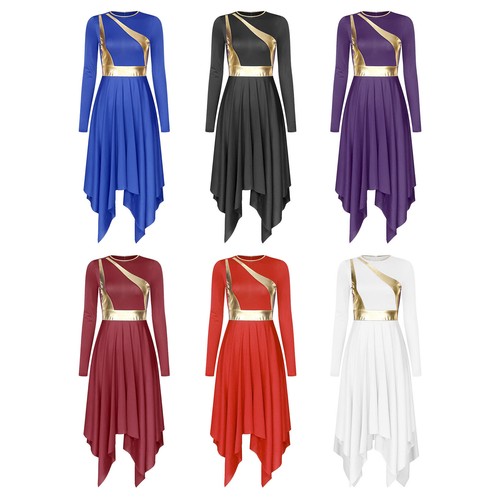 Costume donna danza lode - da,