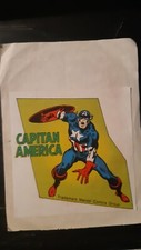 ADESIVO STICKER CAPITAN
