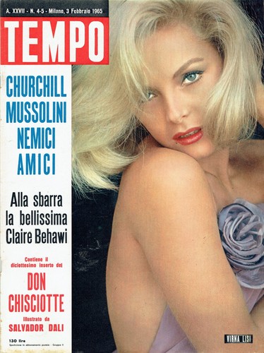 Tempo 1965 virna - 1965/5=virna, lisi=claire