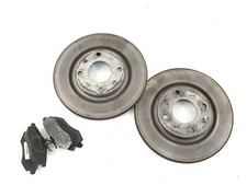 CITROEN C3 (2006) 1.1 B 44KW 5P KIT DISCHI FRENO E PASTIGLIE