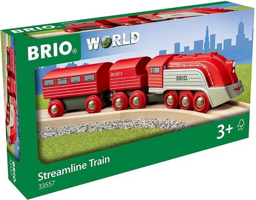 Brio world treno vapore ad - world,
