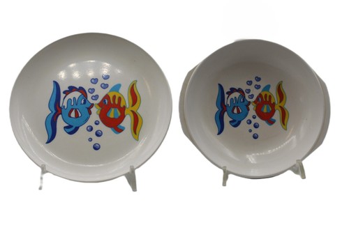 Baby saucers 70s - saucers, 70s-80s