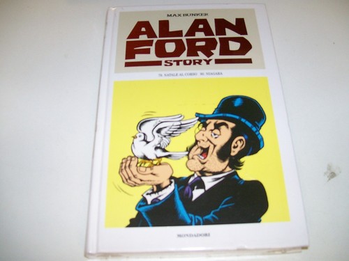 Alan ford panorama max - alan,