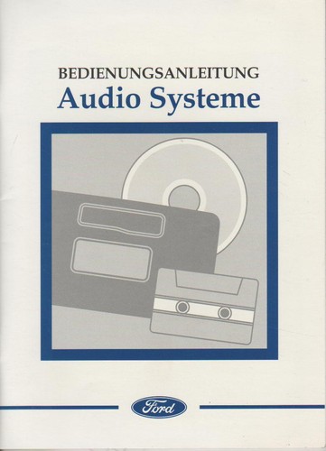 Ford audiosystem radio rds - cd,