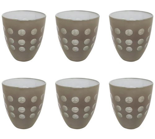 Feeling set bicchieri - set, 6