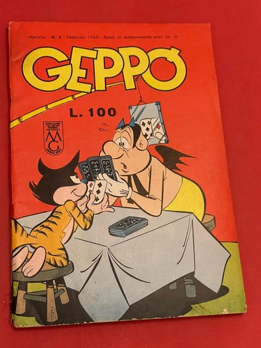 Geppo del 1963 - del, originale