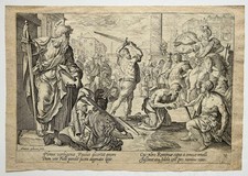 Heinrich GOLTZIUS - (Le martyr