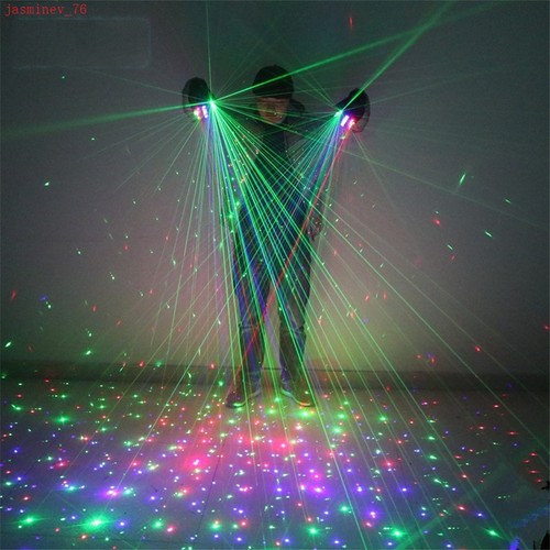 Guanti laser colori barra - guanti, a