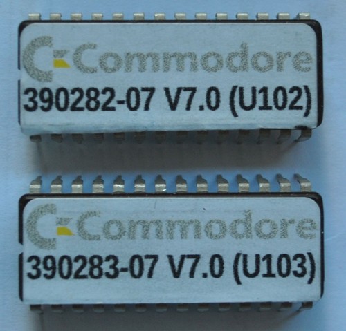 Commodore amiga scsi roms - commodore,