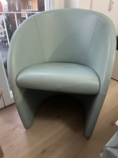 Poltrona Frau In Pelle Modello Intervista