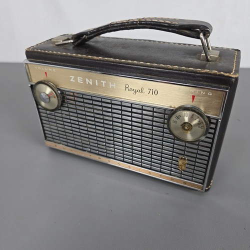Radio epoca zenith royal - d'epoca,