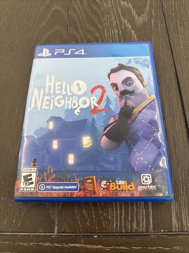 Hello neighbor sony - -,