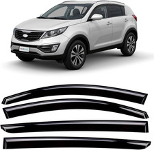 Adesivo Deflettori Antiturbo