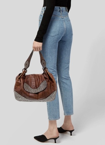 Moschino brown leather - moschino,