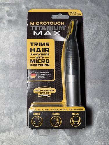 Microtouch titanium max all - all, in