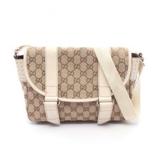 Borsa tracolla gucci tela - gg,
