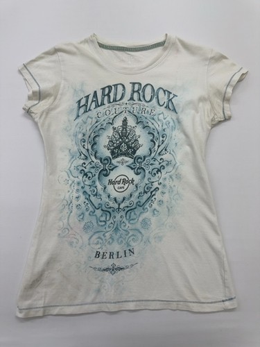 Shirt donna hard rock crema - t-shirt,