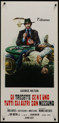 Uomo dal nulla - 1974, spaghetti