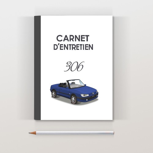 Carnet entretien peugeot - carnet, 306