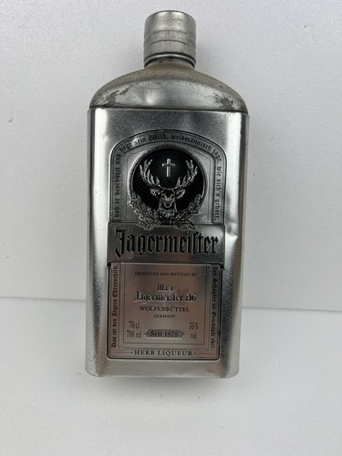 Jagermeister metal tin - jagermeister,