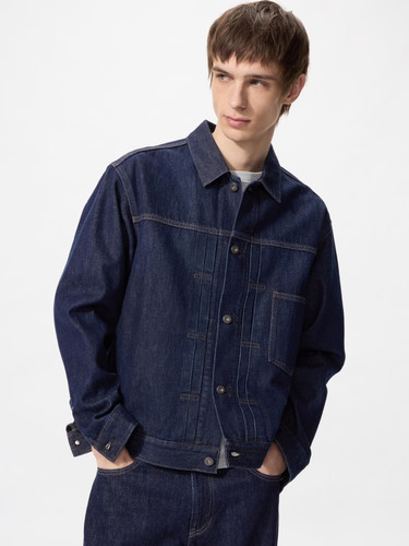 Giacca camionista denim - , uniqlo
