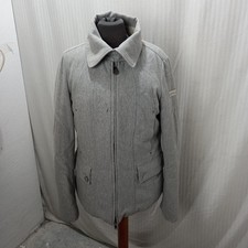 Articolo e4740 giubbotto donna Peuterey grigio, taglia M, ascelle 50cm, spalle 4