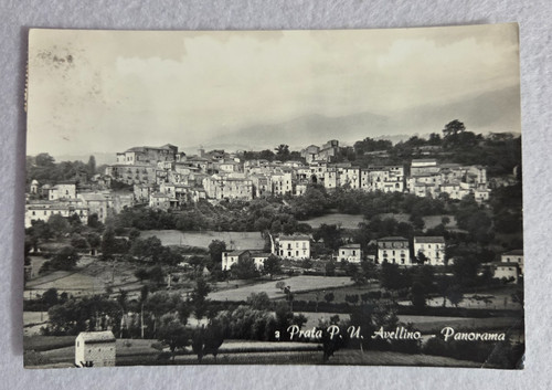 Cartolina avellino prata - cartolina,