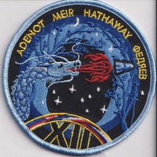CREW 12 - NASA ASTRONAUT