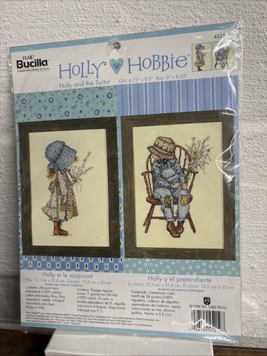 Kit punto croce vintage - , holly