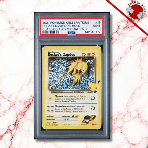 Pokemon rocket zapdos 132 - rocket's, 15/132