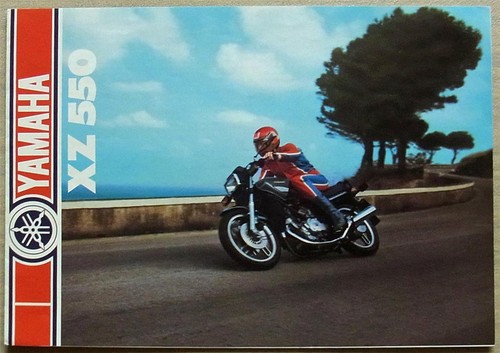 Brochure vendita moto yamaha - brochure,