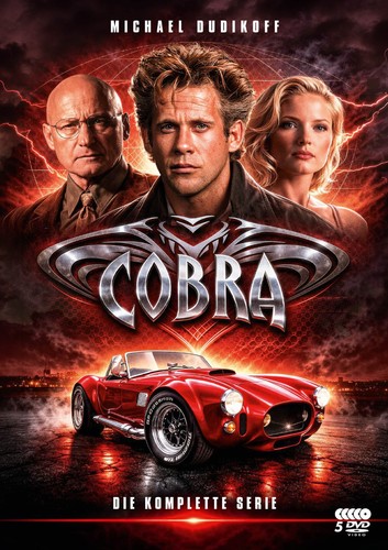 Cobra die komplette serie - cobra,