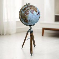 Mappamondo Atlas con mappa