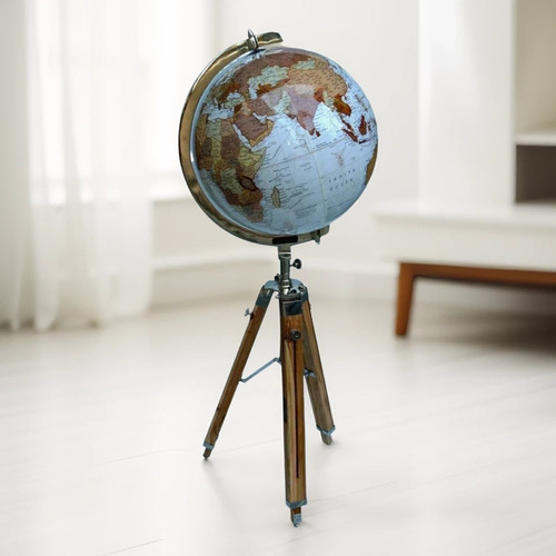 Mappamondo atlas con mappa - mappamondo,