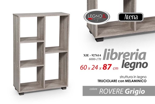 Libreria scaffale salvaspazio - scaffale,
