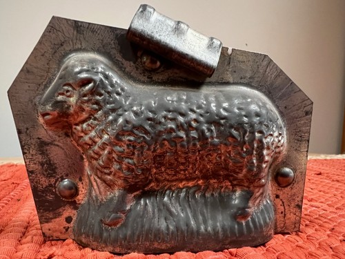 Antico stampo tedesco agnello
