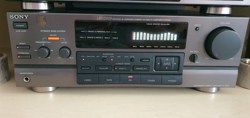 Amplificatore sony 509 - sony,