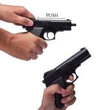 Pistola ad aria compressa Soft Bullet giocattolo per ragazzi BB Bullet Pistol stile militare design Mouser